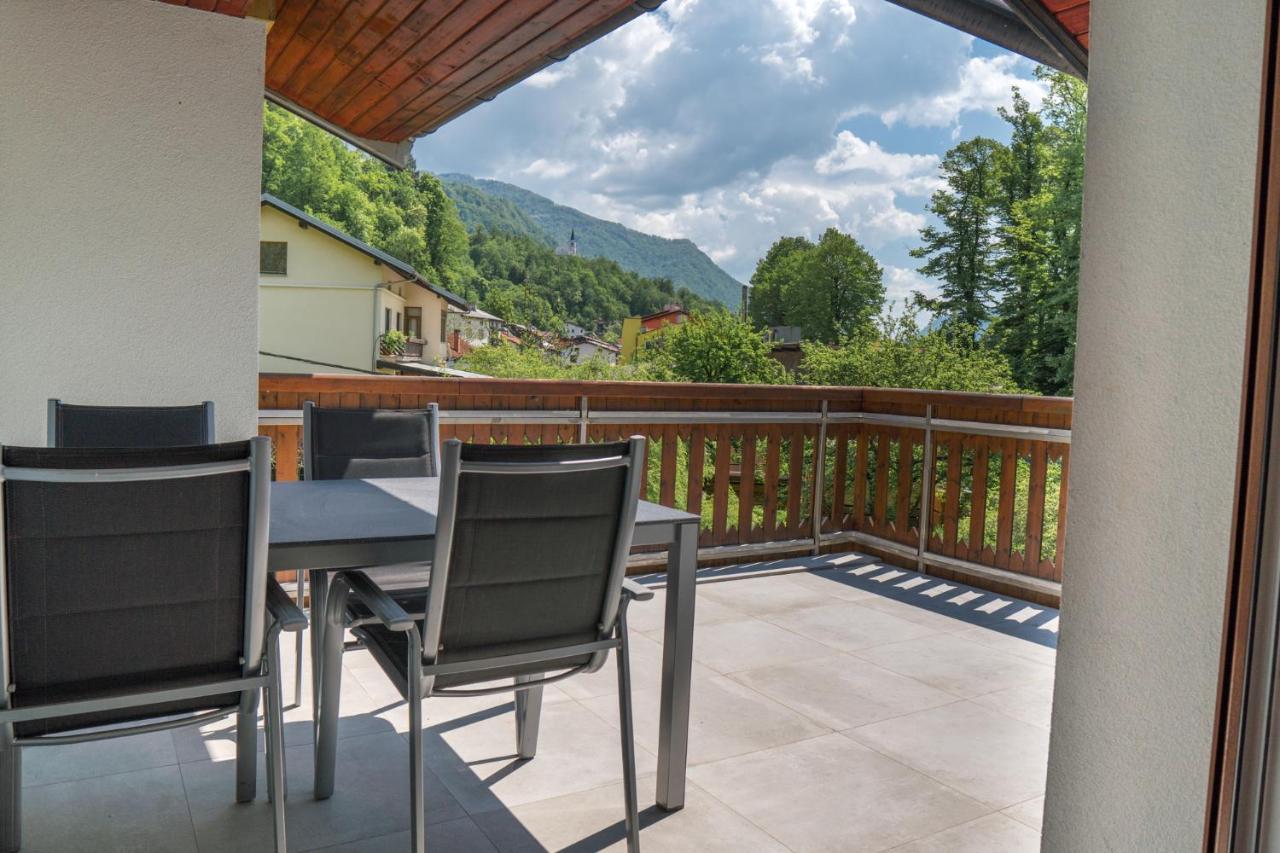 Apartma Tale Kobarid Exterior photo